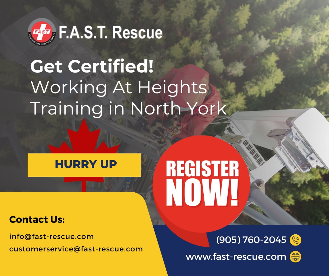 Working At Heights Training - North York: Learn To Work Safely
